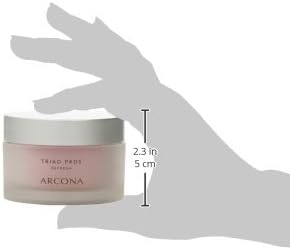 ARCONA Cranberry Triad Milky Toner Pads – Vegan Milky Toner for Face | Brightening & Hydrating Rice Toner for Face | Phyto-Nutrients & Essential Fatty Acids (45 Count)