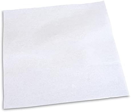 BodyMed Premium Headrest Paper Sheets – Without Slit – Disposable Medical Face Barrier – Exam Paper Sheets – Case of 1,000 – 12-inch x 12-inch – White