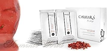Casmara Goji Mask 1 Unit Gel (100 ml) + Powder (25 gr) Peel-off Algae Mask Salon Antioxidant Facial