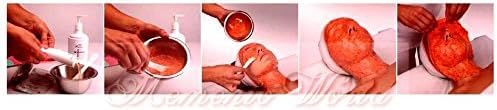 Casmara Goji Mask 1 Unit Gel (100 ml) + Powder (25 gr) Peel-off Algae Mask Salon Antioxidant Facial