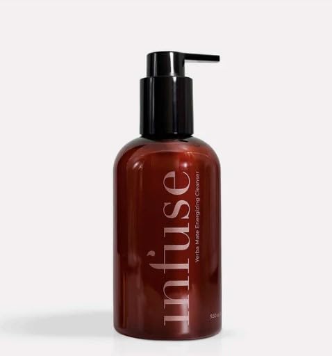Infuse Non-Stripping Cleanser for Mature Skin | Makeup remover | pH Balanced, Hydrating Gentle Face Wash with Yerba Mate Antioxidants | The Foundation of Your Prime Ritual