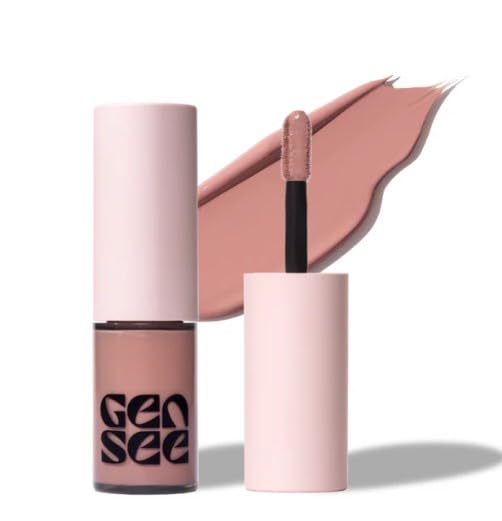 Gen See Mixed Media Matte Liquid Eyeshadow - ROSE WATER, 1 Count (Pack of 1)