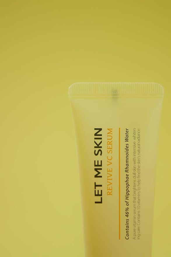 Vitamin Radiance Trio/Revive VC Toner & SERUM & Cream/Vegan Cosmetics, Cruelty-Free, Radiant complextion, Light Texture, Quick Absorption (Serum 50ml)