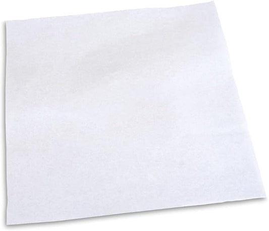 BodyMed® Headrest Paper Tissue Sheets – Tissue Paper Squares for Chiropractic Exam Table or Massage Table – White – 12-Inch x 12-Inch – without Nose Slit (1,000 per box)