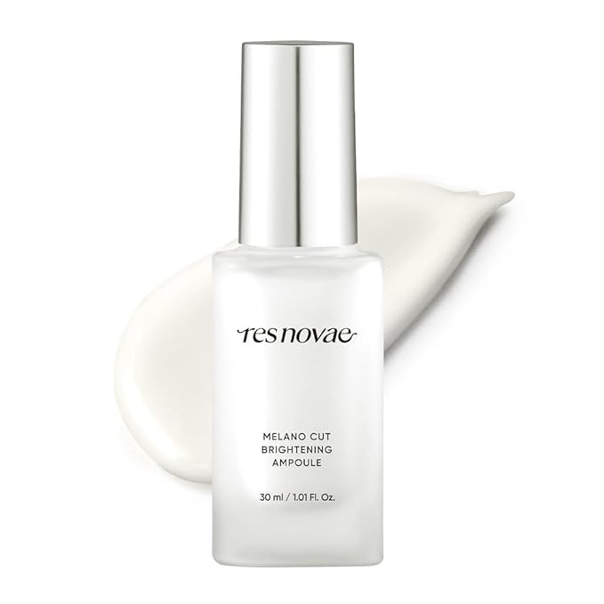 RESNOVAE Melano Cut Radiance Ampoule – Vitamin A, C & E Toning Serum with Chickweed Extract | Skin Tone Care & Hydration Booster (30ml / 1.01 fl.oz)