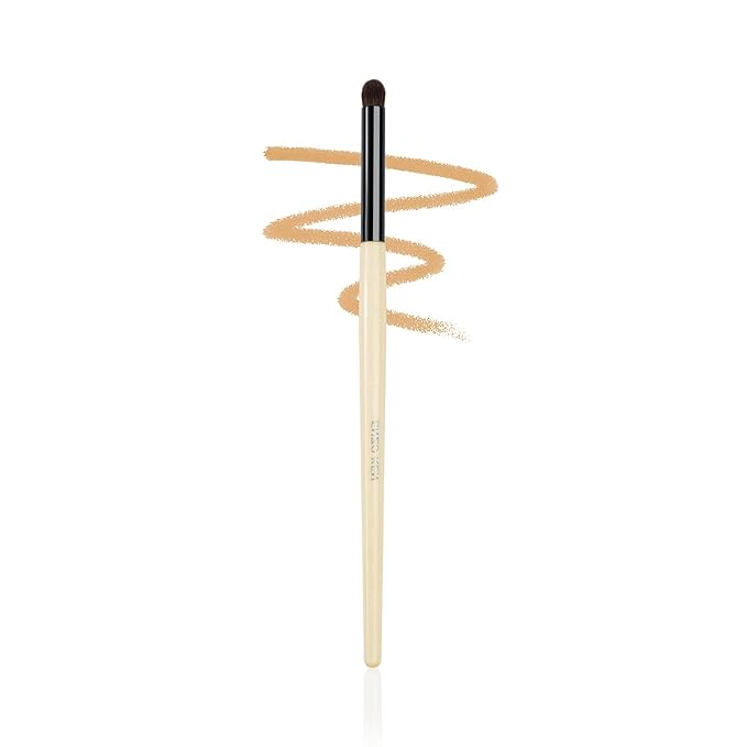 Natural Pony Hair Eyeshadow Brush, Small Blending Eye Shadow Brush, Eye Shadow Blending Brush, Nose Contour Brushes, Eyeshadow Blending Brush, Makeup Brushes (E804M)