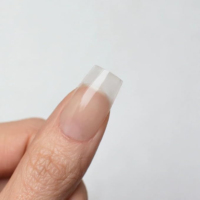 Pink Mask - Pro Sculpting Acrylic Nail Powder - Self-Leveling Formula for Bubble-Free Finish - 55 g / 1.94 oz - Clear