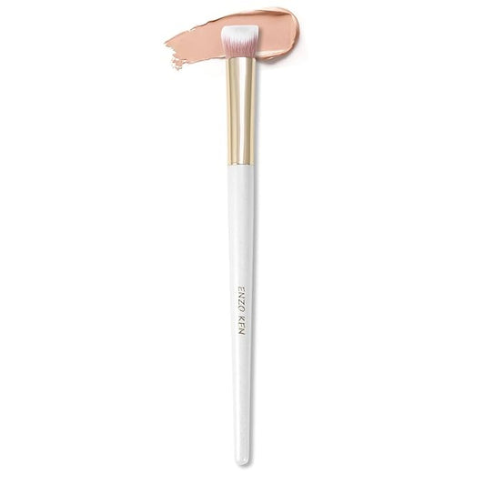 Small Nose Contour Brush, Nose Brush Contour, Angled Concealer Brush Under Eye, Concealer Brushes, Small Concealer Brushes, Angled Eyeshadow Brush (162V)
