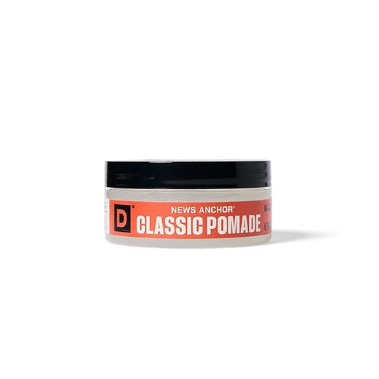 Duke Cannon Supply Co. News Anchor Classic Pomade – 2 oz – Strong Hold, Light Shine, Water-Based, Adds Control & Texture for Short to Medium Hairstyles