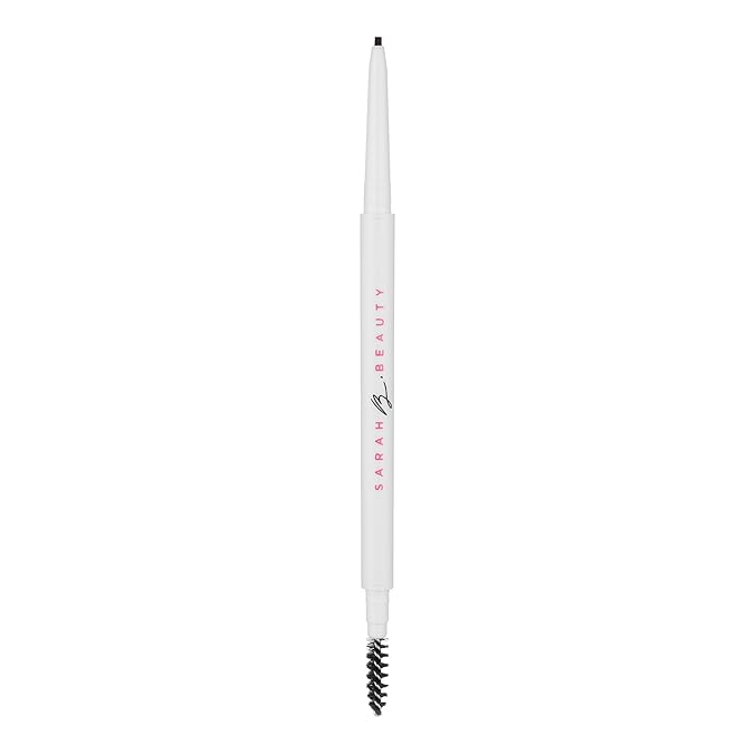 Better Brow - Retractable Eyebrow Pencil with Spoolie | Vegan & Cruelty-Free | Long-Lasting, Precision Brow Definer for Natural, Flawless Brows - Available in 6 Shades (DARK CHOCOLATE)