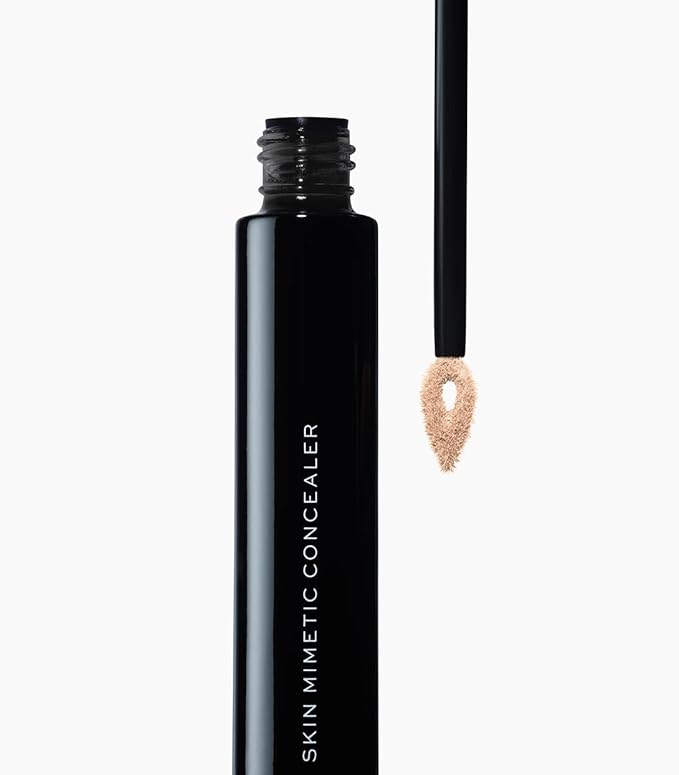 MAKE Beauty Skin Mimetic Concealer Buildable Medium Coverage Hydrating Concealer for Dark Circles Spot Concealing Brightening Crease-Free, Including Mature Skin. Radiant Finish. 03 Light Cool