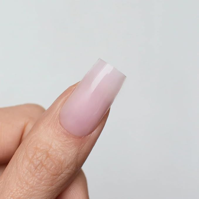 Pink Mask - Pro Sculpting Acrylic Nail Powder - Self-Leveling Formula for Bubble-Free Finish - 55 g / 1.94 oz - Baby Pink