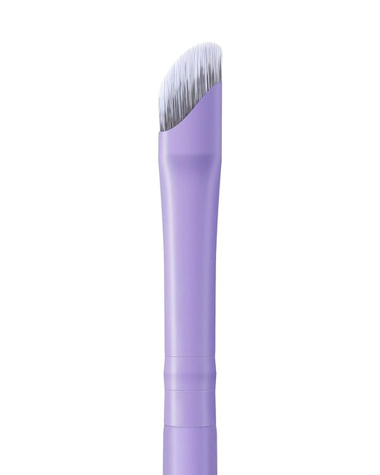 Eyeliner Brush, EIGSHOW Sickle Angled Gel Eyeliner Brush with Silver Ion Bristles, Ultra Thin Eye Makeup Brushes for Precise Eye Liner, Eyebrow (E865MP)