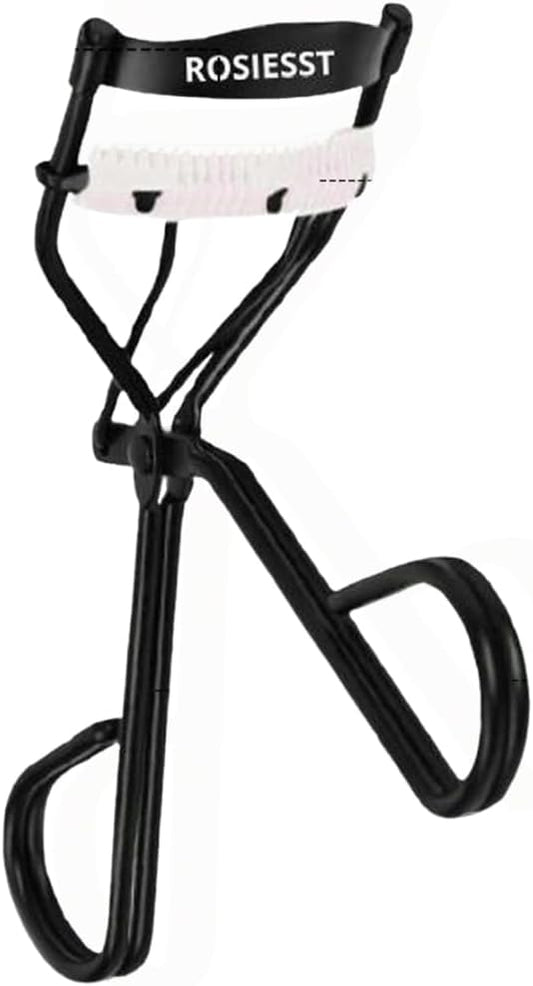 Rosiesst Super Eye Lash Curler with Built-in Comb, Creates Long Lasting Curl, Premium Quailty, Dual Function, Lightweight Durable Design, Beautiful Eye-Opening Curler