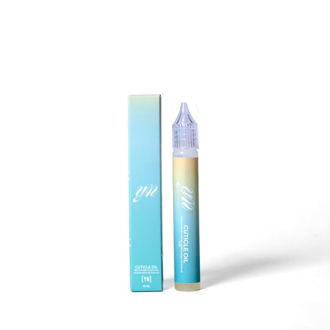 YN Young Nails Cuticle Oil - Unscented Nail Oil Pen for Growth and Strength, Hydrates Cuticles, Promotes Healthy Nails, Non-Greasy, Quick Absorbing