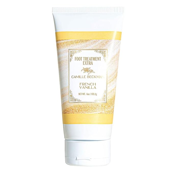 Camille Beckman Glycerine Hand Therapy Cream, French Vanilla, 6 Ounce