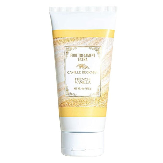Camille Beckman Glycerine Hand Therapy Cream, French Vanilla, 6 Ounce