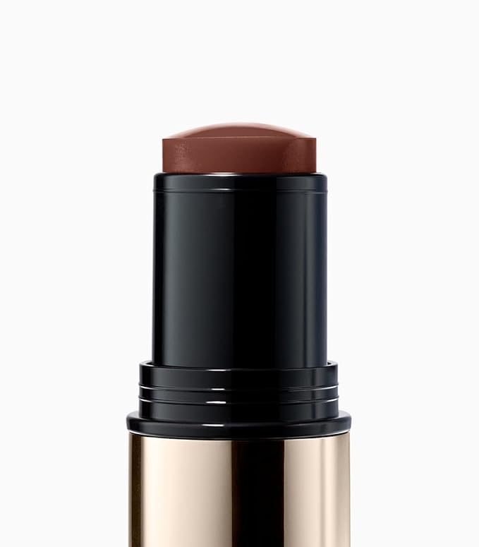 MAKE Beauty Heat Stroke Cream Blush Stick for Cheeks with Natural Hydrating Dewy Finish. Creamy Gel Blush Balm - Shade Toasted, Warm Light Brown Cheek Tint