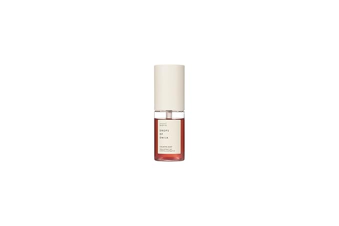 SIORIS Drops of OMIJA Calming Mist 1.01 Fl Oz features 34% organic Omija, calming and rejuvenating The skin