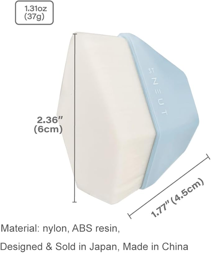 Facial Pore Cleaning Brush [ Designed in Japan ] Face Cleansing Scrubber Exfoliating (for face)