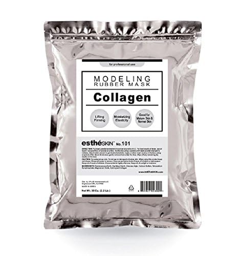 No.101 Collagen Peel Off Type Modeling Rubber Mask for Facial Skin Care Treatment, 35oz