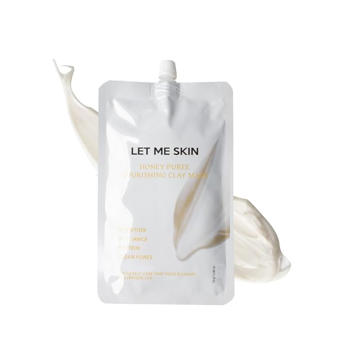 HONEY PUREE NOURISHING CLAY MASK 70g