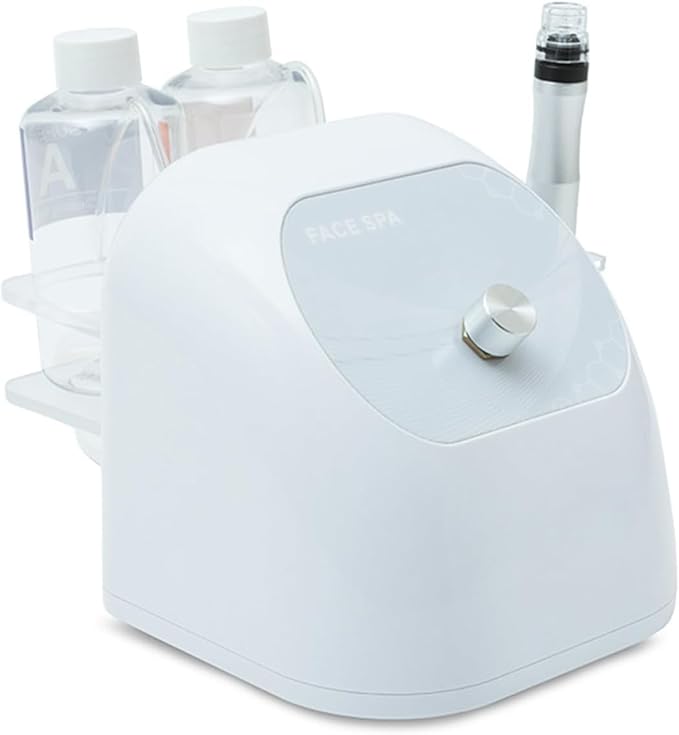 Hydrogen-Oxygen Facial Machine, Hydra Face Care Device for Skin Moisturizing – A Professional Vacuum Cleaning Jet Blackheads Remover for Home and Beauty Salon