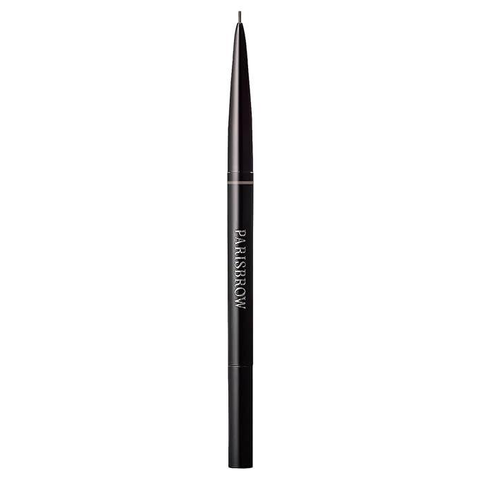 PARISBROW Slim Brow Pencil 02/Olive Gray Ultra-Fine Eyebrow Pencil (0.9mm Tip)