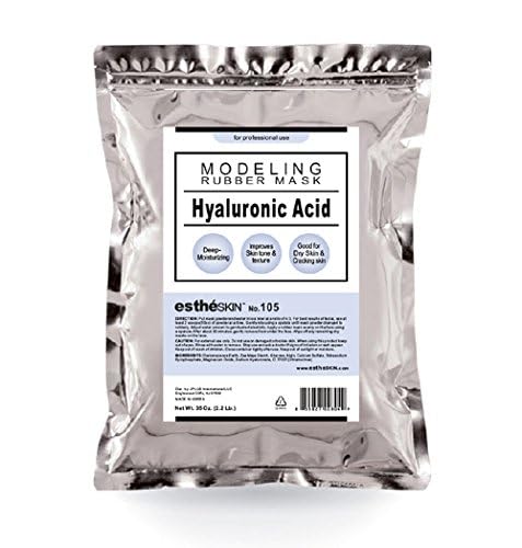 No.105 Hyaluronic Acid Modeling Rubber Mask for professional use, 35 Oz.