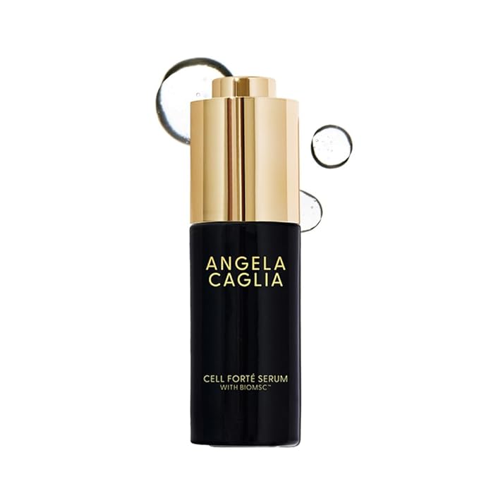 Cell Forté Serum | Billions of Human Stem Cell-derived Exosomes, Growth Factors, and Peptides with Hyaluronic Acid - Reduces Sun Damage & Hyperpigmentation - 4 in 1 Formula