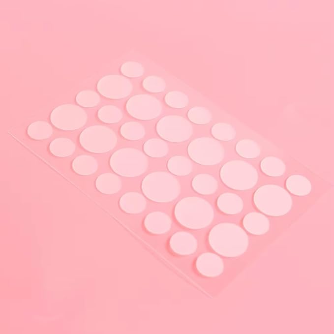 M MACIBOI Hydrocolloid Acne Pimple Patches - Overnight Whiteheads and Blemishes - acne dots pimple patches - Invisible Zit Stickers for Face and Spot Covers - Suitable for All Skin Types | 72 Count |