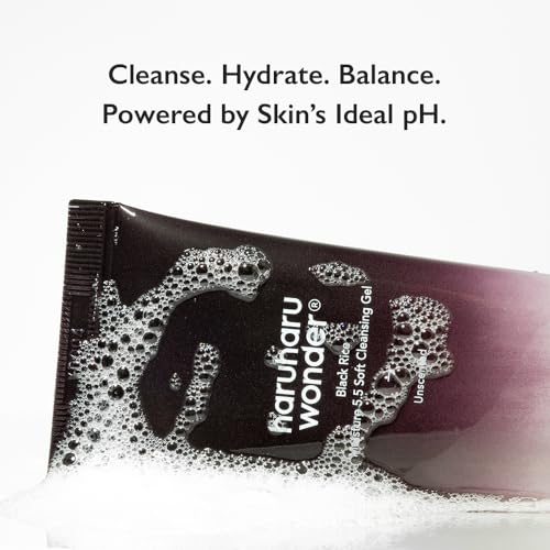 HARUHARU wonder Black Rice Moisture Cleansing Oil & 5.5 Soft Cleansing Gel Double Cleansing Duo Set