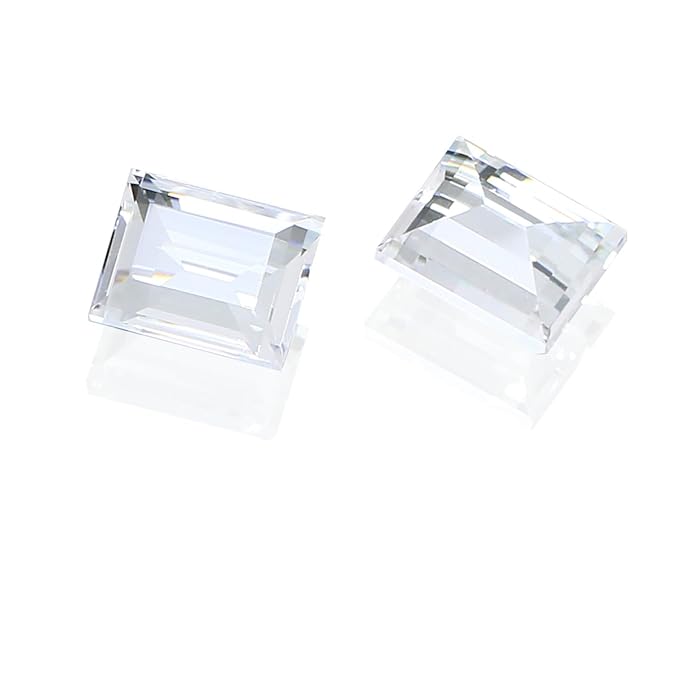 DONGZHOU Transparent Big Nail Rhinestones,Mixed Shape Large Nail Art Rhinestone Nail Charms Pointed Fancy Stone Diamond Gems for Nail Art DIY Craft