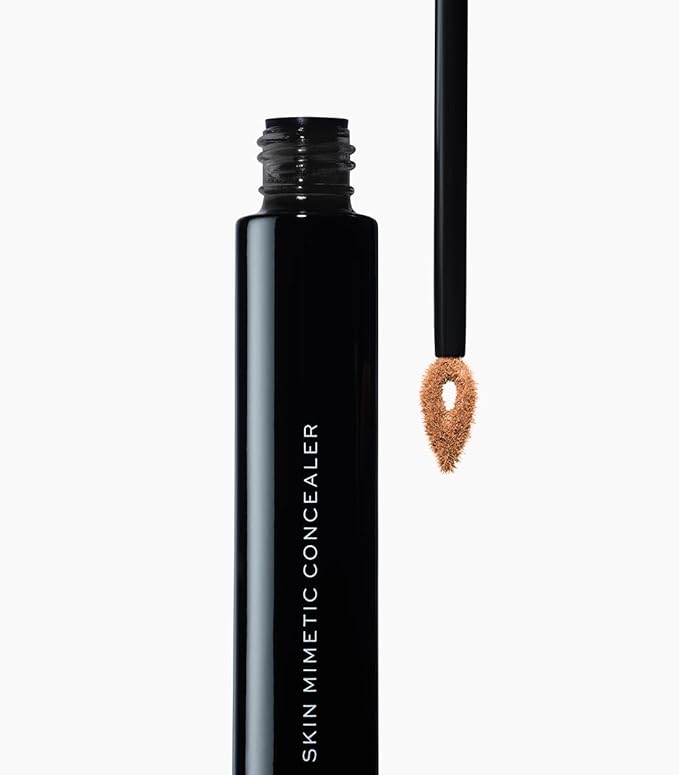 MAKE Beauty Skin Mimetic Concealer Buildable Medium Coverage Hydrating Concealer for Dark Circles Spot Concealing Brightening Crease-Free, Including Mature Skin. Radiant Finish. 13 Tan Neutral