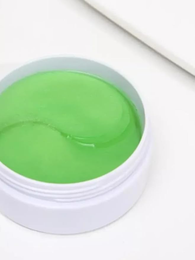 Hydrogel Eye Patches with Collagen & Caffeine – Under Eye Mask for Dark Circles, Puffiness & Wrinkles – 60 Patches