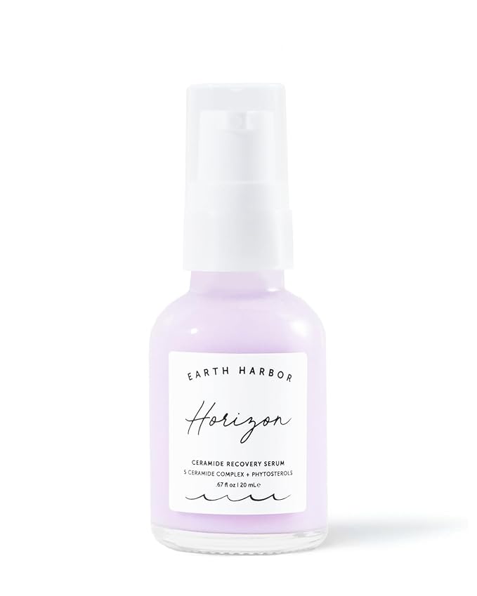 Earth Harbor | HORIZON Ceramide Recovery Serum - Skin Barrier + Hydration | Phytosterols + Blue Lotus + Beta Glucan | 20 ml