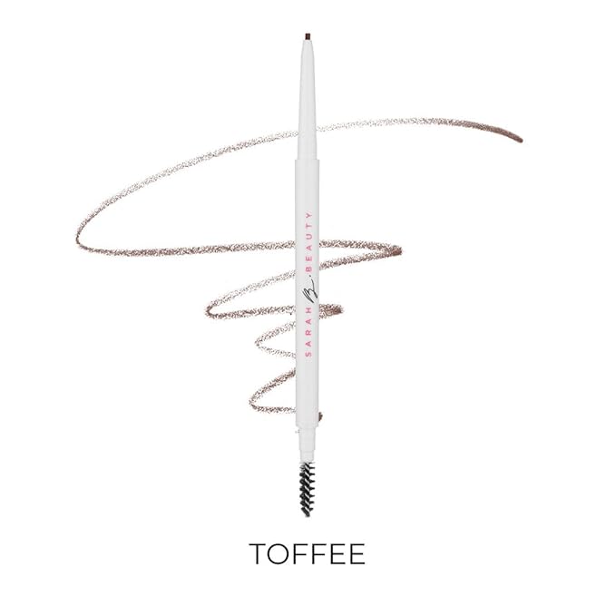 Better Brow - Retractable Eyebrow Pencil with Spoolie | Vegan & Cruelty-Free | Long-Lasting, Precision Brow Definer for Natural, Flawless Brows - Available in 6 Shades (TOFFEE)
