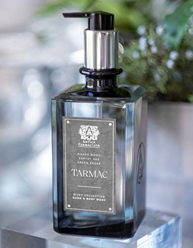 Antica Farmacista Hand & Body Wash - Luxury Nourishing Body Wash - Hydrating Hand Cleansing Wash - Bath & Body Gift - Tarmac, 15.3 fl oz