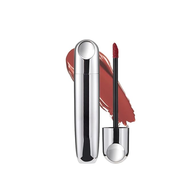 Houksouml Mirror Shine Lip Gloss, Hydrating Airy Lip Tint, Lightweight Water-Gloss Finish, Moisturizing Crystal Film Lip Glaze, Clear Non-Sticky, Juicy Hydration for Plump, Non-Drying Lips-616#