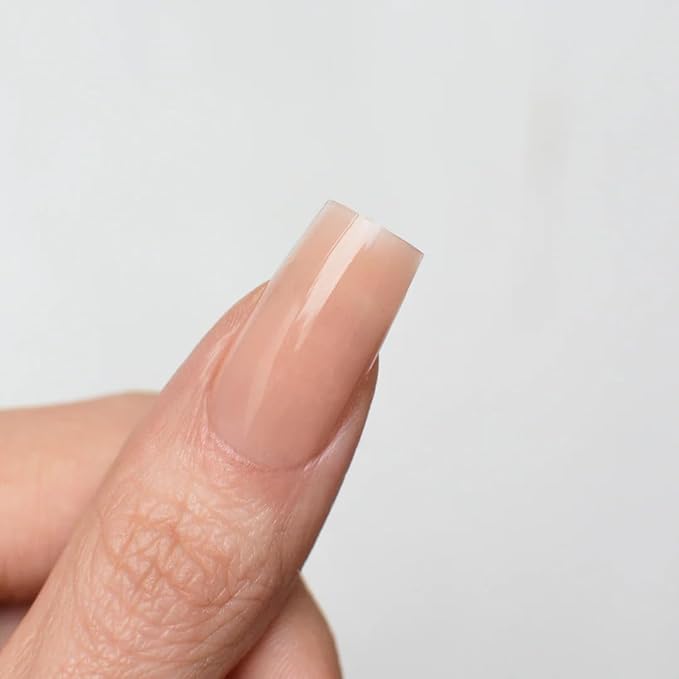Pink Mask - Pro Sculpting Acrylic Nail Powder - Self-Leveling Formula for Bubble-Free Finish - 55 g / 1.94 oz - Cover Nude