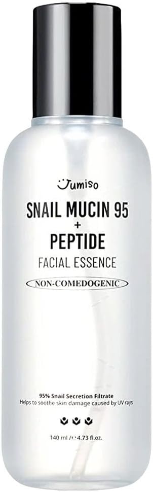Jumiso Snail Mucin 95 + Peptide Facial Essence, 4.73 fl oz (140 ml)