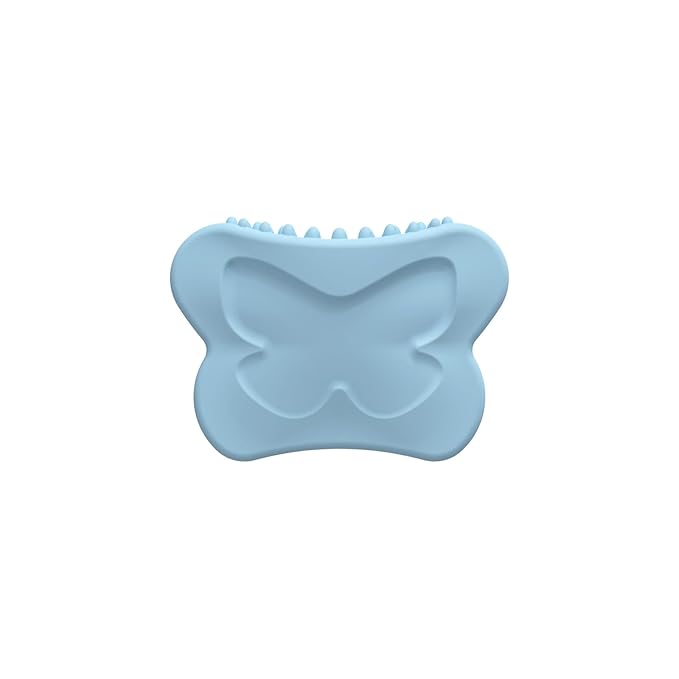 Lymphatic Contour Face Brush【Anti-Puffiness】【Lift】【Massage】 Silicone Lymphatic Face Brush, Gua Sha Brush，Blue