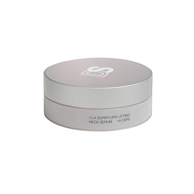 C+A Super Lipo-Lifting Neck Serum – Firming & Tightening Treatment for Neck & Jawline (14 Cap)
