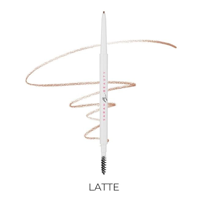 Better Brow - Retractable Eyebrow Pencil with Spoolie | Vegan & Cruelty-Free | Long-Lasting, Precision Brow Definer for Natural, Flawless Brows - Available in 6 Shades (LATTE)