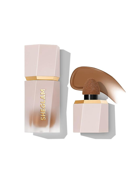 SHEGLAM Sun Sculpt Liquid Contour Stick Long Lasting Cream Bronzer Makeup-Warm Honey