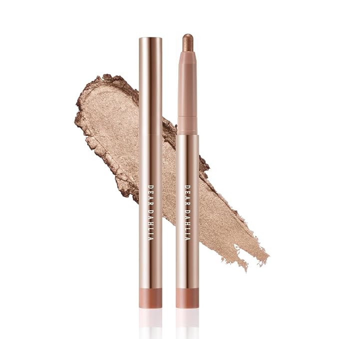 DEARDAHLIA Perfect Designing Shadow Stick (Bronze Gold) - Long-Lasting Eyeshadow Stick with High Pigment, Smooth & Blendable Texture, Weightless Feel. Vegan & Cruelty-Free Eye Makeup