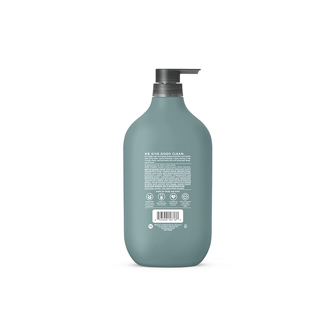 Method Body Wash, Sea + Surf, Paraben and Phthalate Free, 28 oz, (Pack of 1)