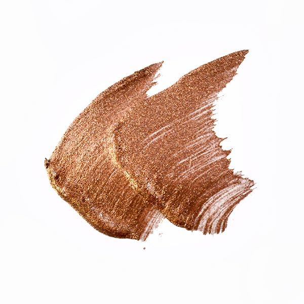 Palladio Liquid Eyeshadow, creamy shimmery formula that instantly adheres to the eyelid with flexible applicator wand for over 8 hours of smudge and crease-proof wear (Jasper)