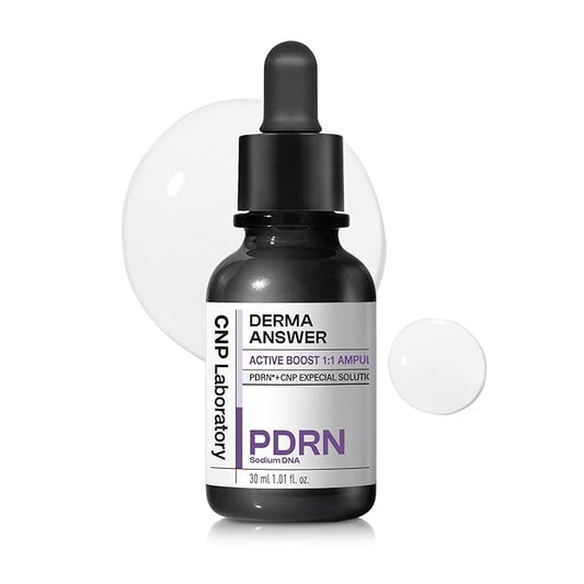 CNP PDRN Active Boost Face Serum - Salmon DNA Serum for Face, Smoothing Fine Lines & Wrinkle, Rejuvenating & Firming Skin, Anti-aging Booster with Collagen, Korean Skin Care, 1.01 fl. oz. (30ml)