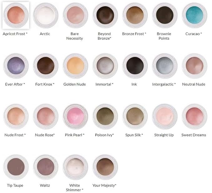 Jolie Waterproof Indelible Creme Eye Shadow 3g (Brownie Points)